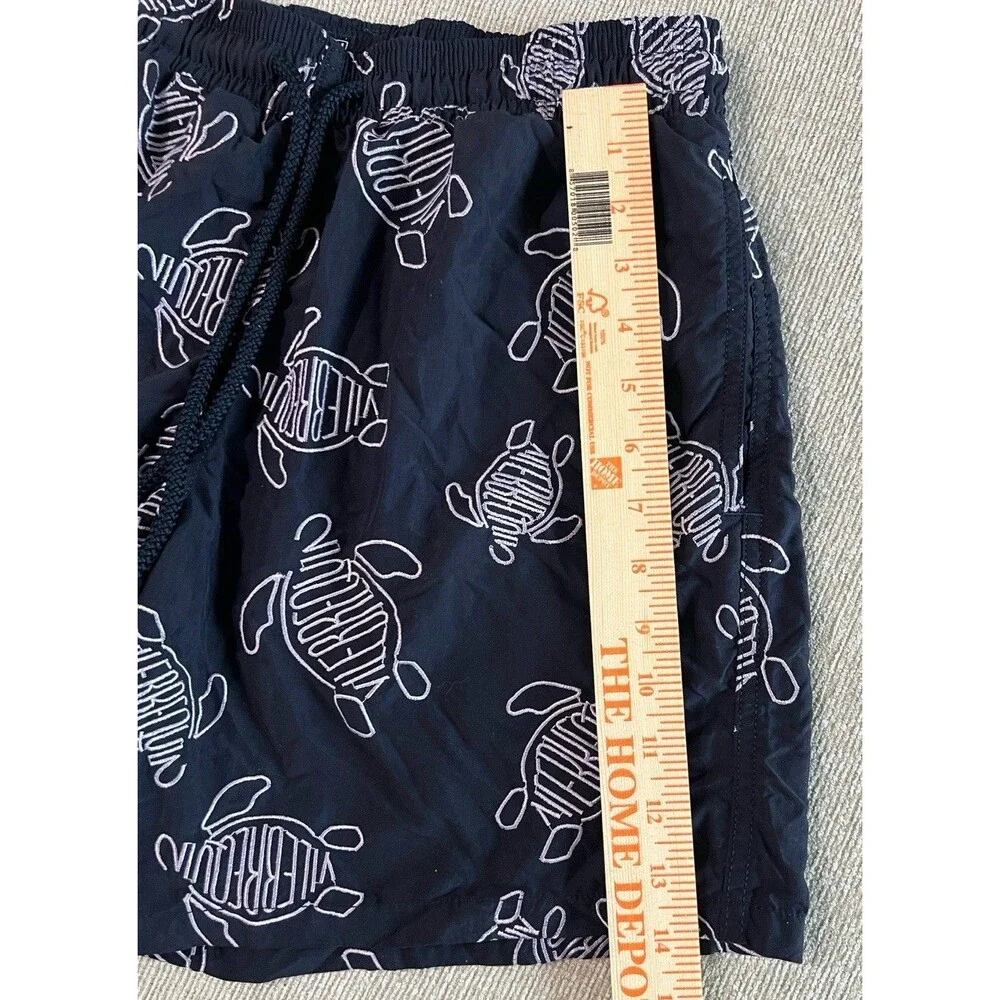 Vilebrequin X Bergdorf Goodman Mens L Limited Edition No 28/75 Swim Trunks Italy